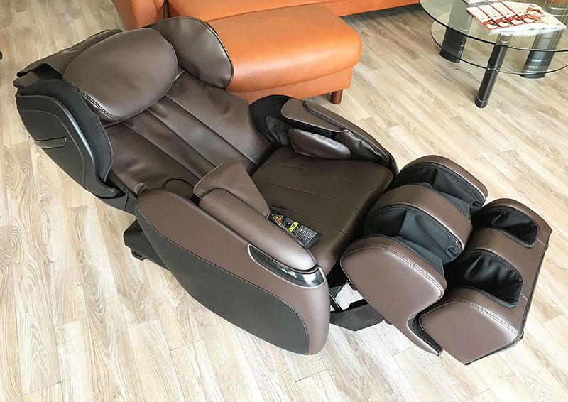 Human Touch Opus 3D Massage Chair Recliner Espresso Brown