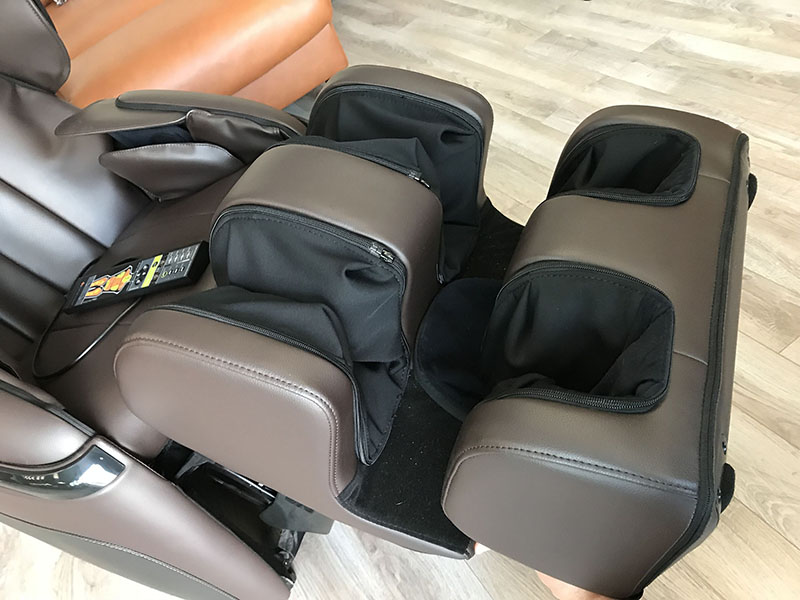 Human Touch Opus 3D Massage Chair Recliner Footrest Extension