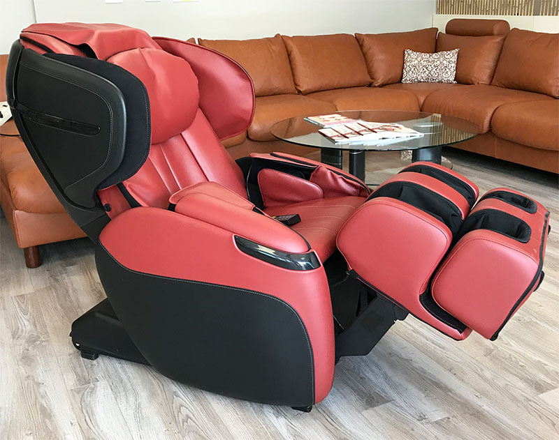 Human Touch Opus 3D Massage Chair Recliner Footrest