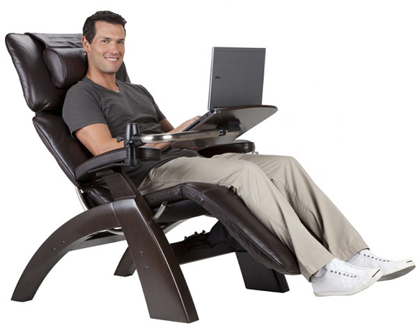 Human Touch Perfect Chair PC Laptop Desk Computer Table