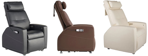 Human Touch Laevo ZG Zero Gravity Massage Chair Recliner with Lift Assist Colors