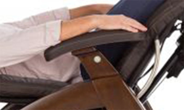 Older Style PC-100, PC-6, PC-9, PC-095, PC-075, PC-410, PC-500, PC-510 Perfect Chair Armrests