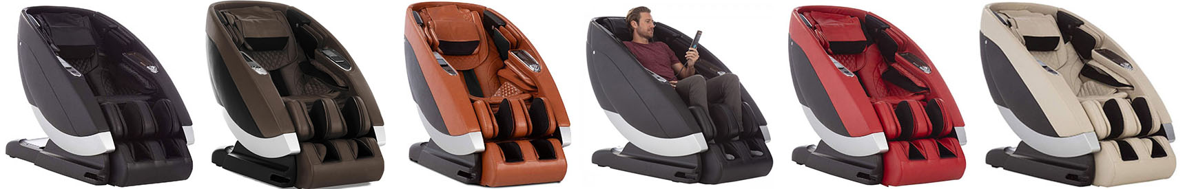 Super Novo Zero Gravity 4d S And L Track Massage Chair Recliner By Human Touch