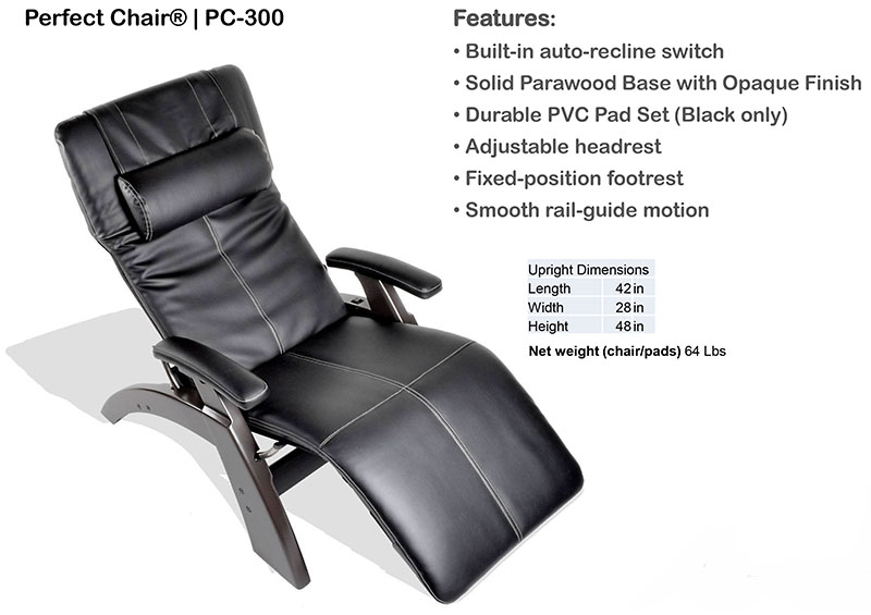 Human Touch The Perfect Chair Zero Gravity Power Electric Recline Recliner New