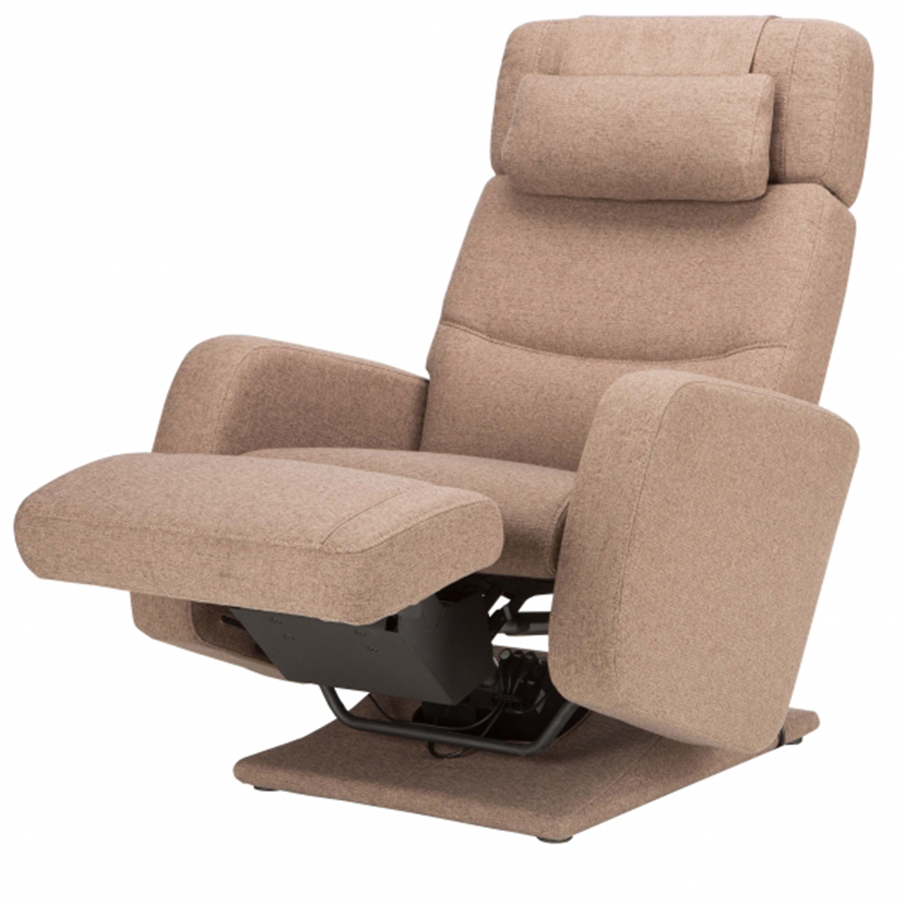 Pepper Performance Tweed Human Touch PC-8500 Zero-Gravity Recliner Chair