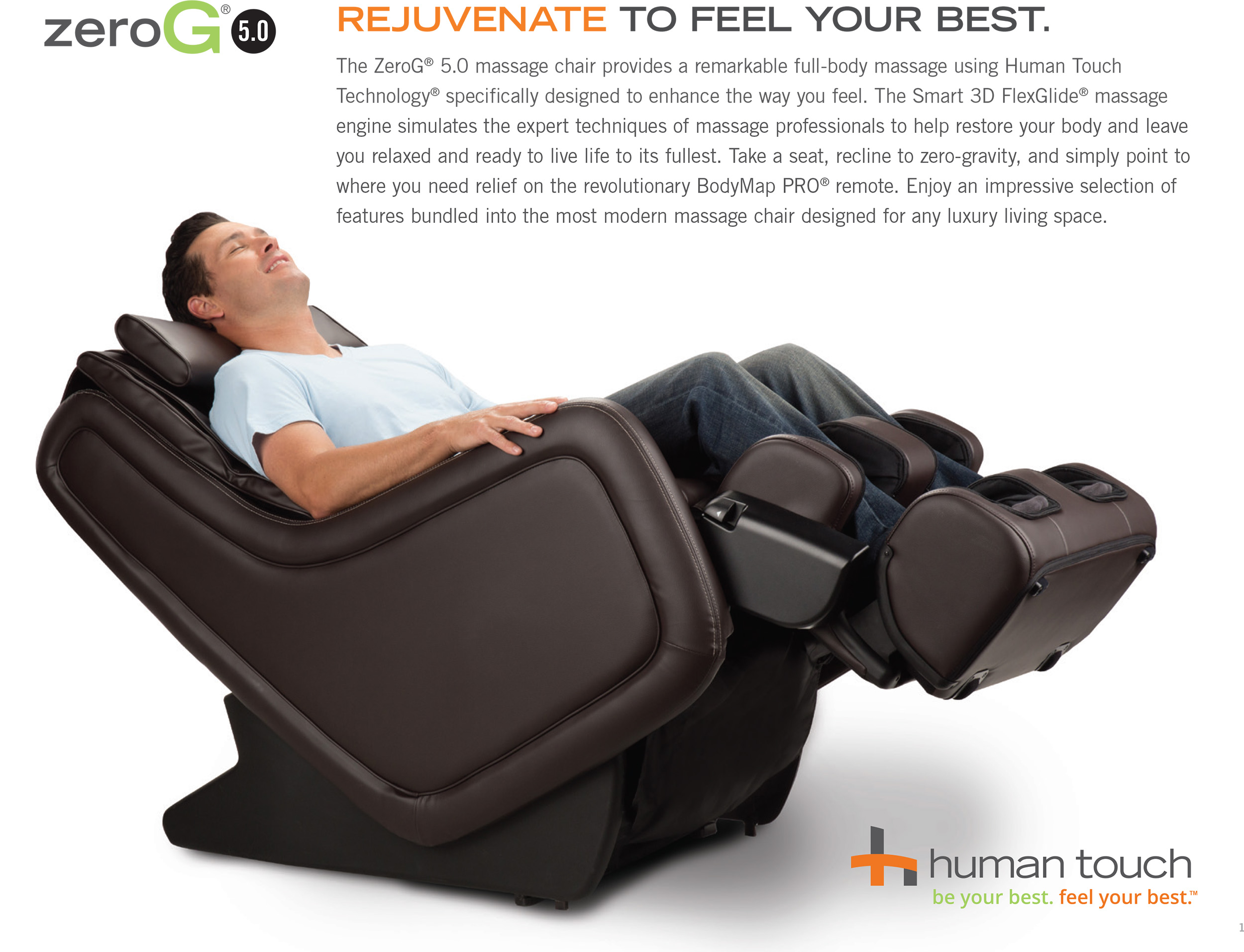 Novo Xt And Xt2 Zero Gravity Massage Chair Recliner By Human Touch