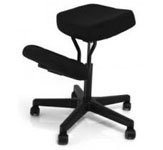 F1442 and F1445 BetterPosture Solace Kneeling Chair by Jobri