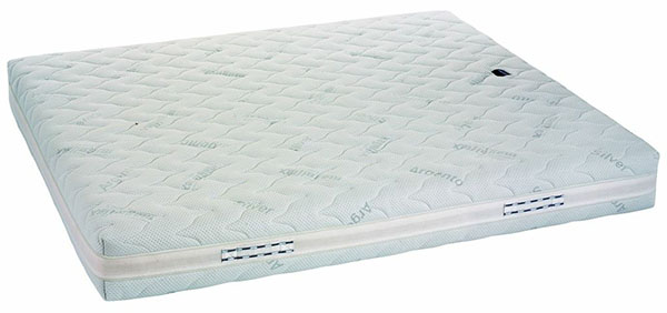 Magniflex DualComfort Magnifico 12" Memoform Magnifoam Memory Foam Bed Visco-Elastic Mattress