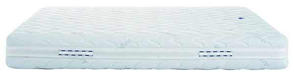 Magniflex DualComfort Magnifico 12" Memoform Magnifoam Memory Foam Bed Visco-Elastic Mattress Side