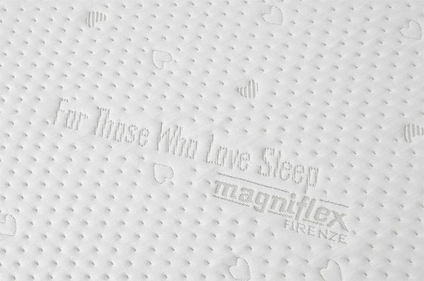 Magniflex Duoform XS Deluxe Memoform Magnifoam Memory Foam Mattress Cover