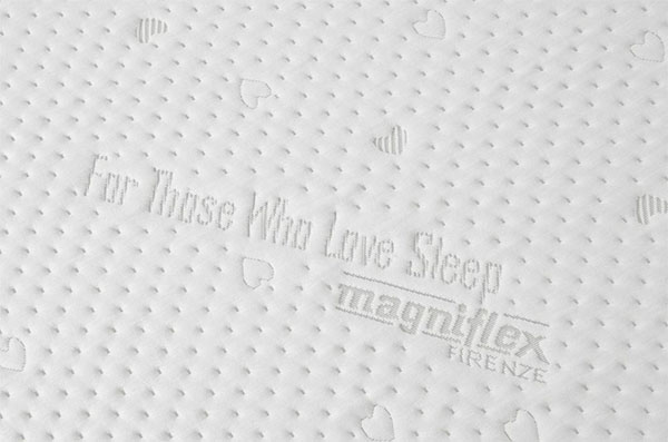 Magniflex Duoform XS Deluxe Memoform Magnifoam Memory Foam Mattress Cover