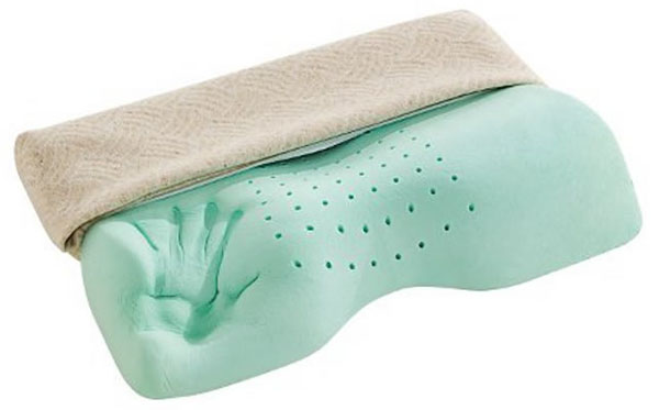 Magniflex GeoEthic GeoGreen Comfort Memory Foam Gel Pillow