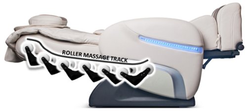 Cut out of the Osaki OS-3000 Chiro Massage Chair Recliner