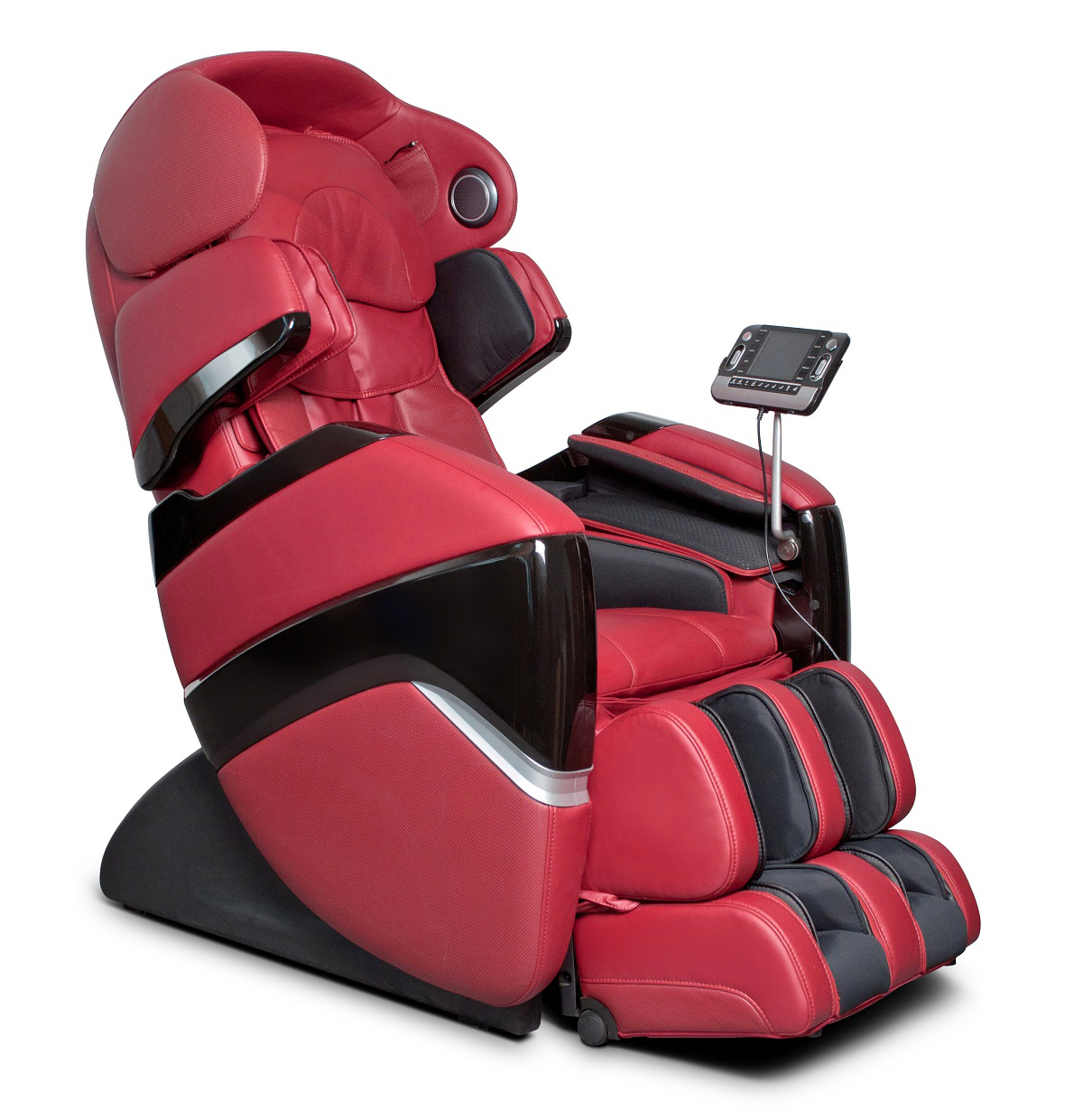 Red Osaki OS-3D Pro Cyber Zero Gravity Massage Chair Recliner