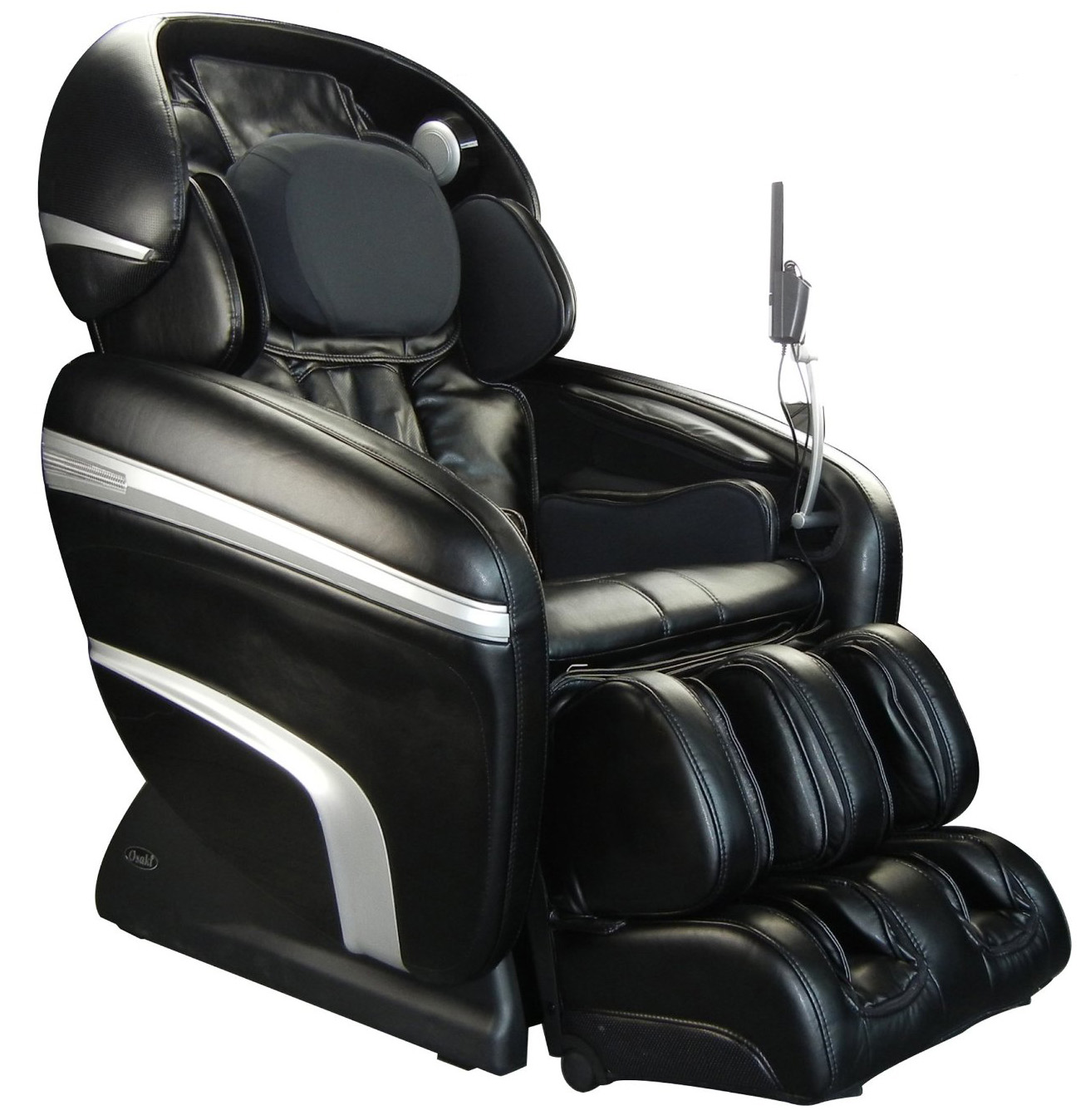 Black Osaki OS-3D Pro Dreamer Massage Chair Recliner