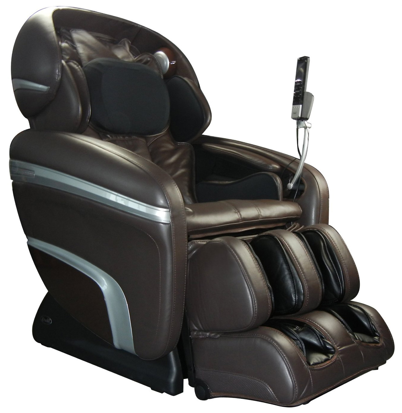 Brown Osaki OS-3D Pro Dreamer Massage Chair Recliner