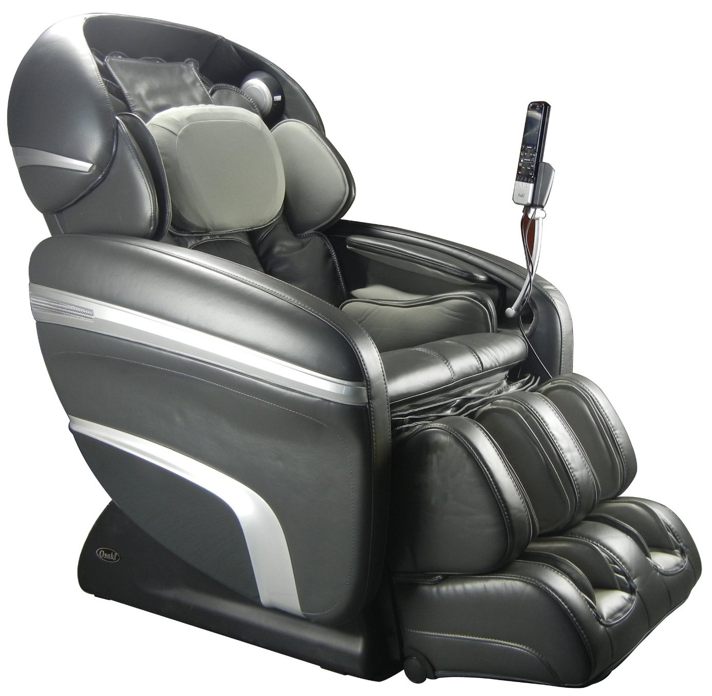 Charcoal Osaki OS-3D Pro Dreamer Massage Chair Recliner