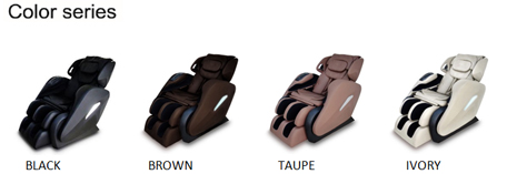 Osaki OS-Pro Marquis Zero Gravity Massage Chair Recliner Colors