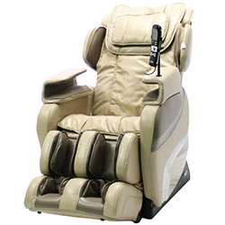 Cream Titan TI-7700R Massage Chair Recliner