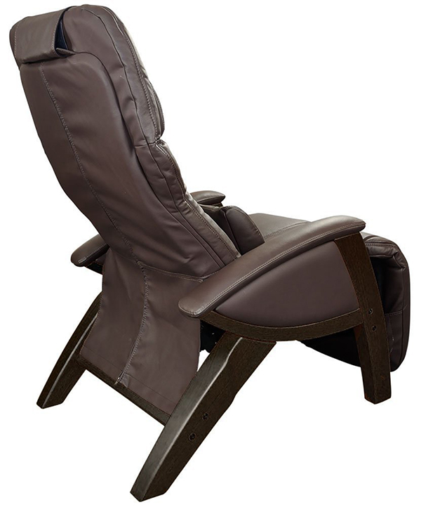 Chocolate Leather Svago SV-400 Lusso Chair Zero Gravity Recliner