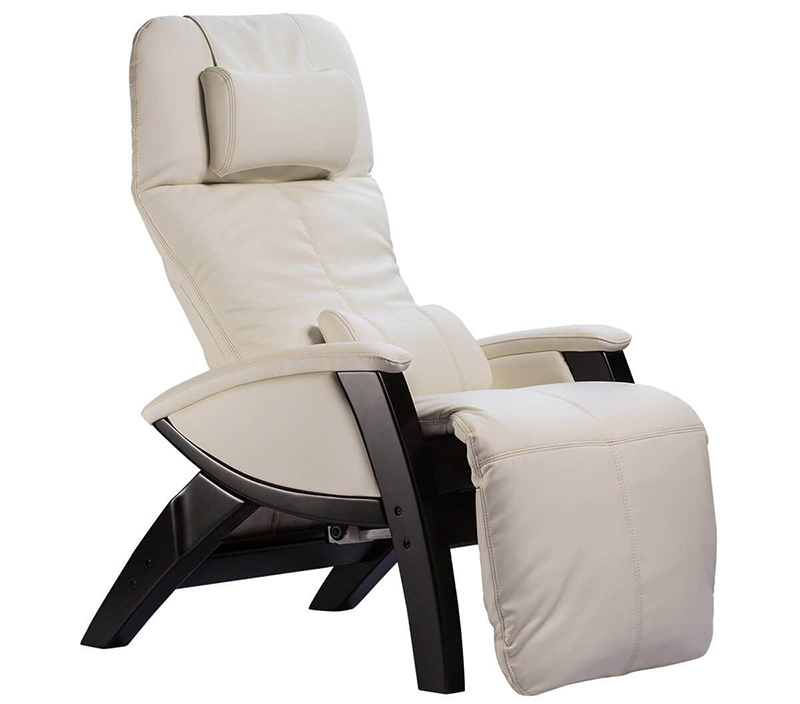 Svago ZGR Plus SV-395 Power Electric Zero Gravity Recliner Chair - SnowFlake White