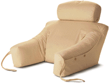 Back Lumbar Low Back Support cushion for your bed or for lounging