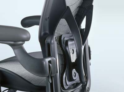 Herman Miller Aeron Posturefit vs Lumbar Support Pad (best)