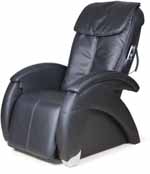 BERKLINE 16017 Feel Good Shiatsu Massage Chair Recliner Black
