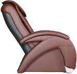 BERKLINE 16017 Feel Good Shiatsu Massage Chair Recliner Brown