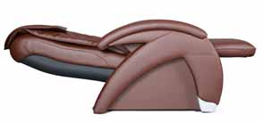 BERKLINE 16017 Feel Good Shiatsu Massage Chair Recliner Reclined