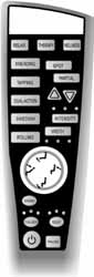 BERKLINE 16017 Feel Good Shiatsu Massage Chair Recliner Handheld Remote Controller