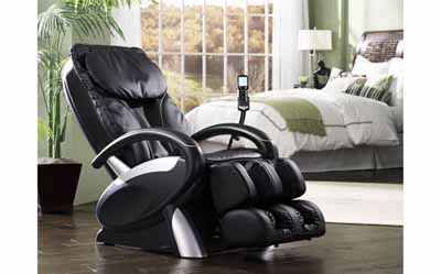 BERKLINE 16020 Feel Good Shiatsu Massage Chair Recliner