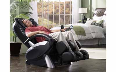 Cozzia 16020 Feel Good Shiatsu Massage Chair Recliner