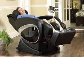 Berkline 16027 Feel Good Shiatsu Zero Gravity Massage Chair