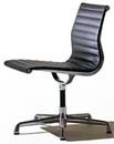 Eames Aluminum Group Soft Pad Chair by Herman Miller