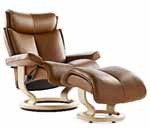 Stressless Magic Medium Recliners Chairs Stressless Recliner Chair by Ekornes