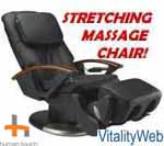 HT-140 Massage Chair Recliner by Human Touch