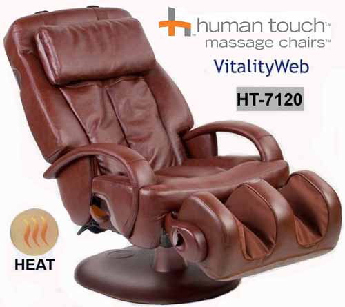 Human Touch HT 7120 Massage Chair Recliner