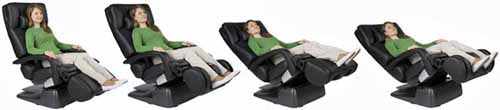 HT-7450 Zero Gravity Massage Chair Recliner