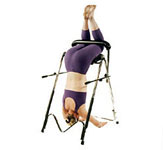 Inversion Traction Unit for Lower Back Relief