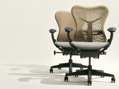 spørgeskema Arne Skabelse Herman Miller Mirra - Ergonomic Seating Mirra Chair by Herman Miller.