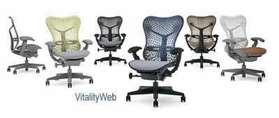 Herman Miller Mirra Chairs