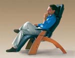 Silhouette Perfect PC-075 Electirc Power Recline Perfect Zero Gravity Recliner