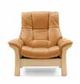 Buckingham High Back 1 Seat Chair by Ekornes