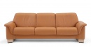 E600 Low Back 3 Seat Sofa by Ekornes