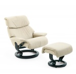 Stressless Dream Recliner Chair and Ottoman by Ekornes