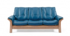 Stressless® Windsor 3 Seat Low Back Sofa (Medium), LoveSeat, Chair and Ottoman