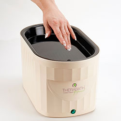 Tan Therabath paraffin wax heat therapy bath by WR Medical