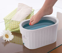 Therabath paraffin wax heat therapy foot bath