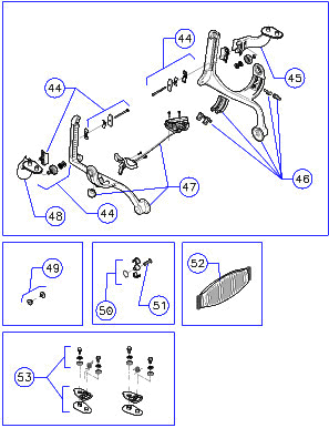 Parts for Aeron Chair; AERON PART Herman Miller Aeron Tilt Tension control Gear 